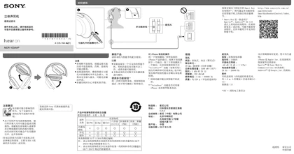 sony 索尼MDR-100AAP
